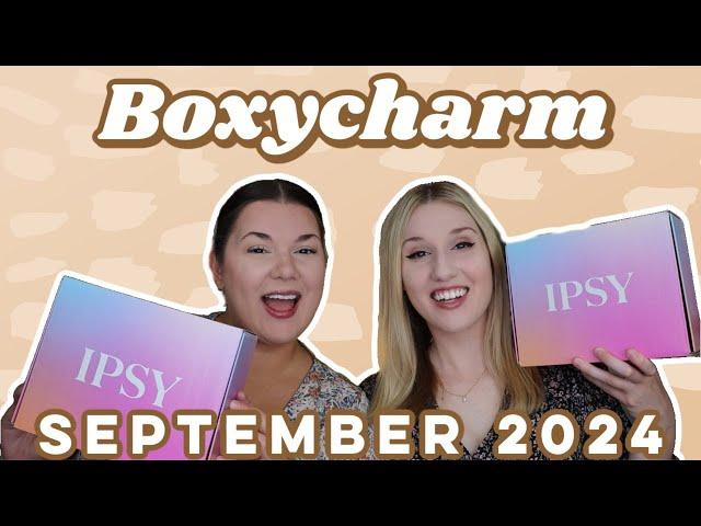 Boxycharm by Ipsy | Sister VS Sister | September 2024