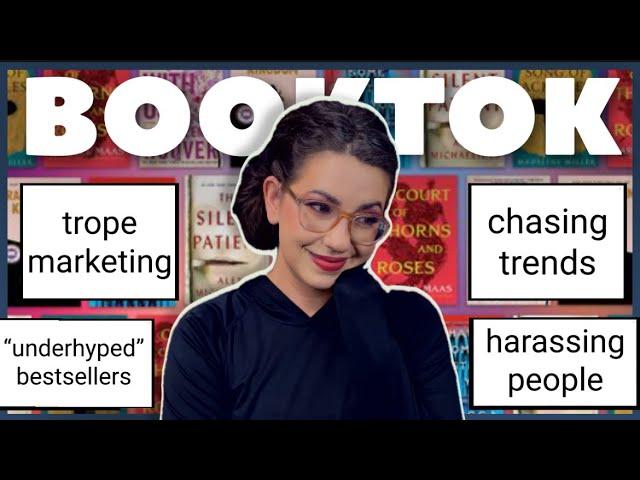 TO BOOKTOK, FROM READERS  let’s discuss