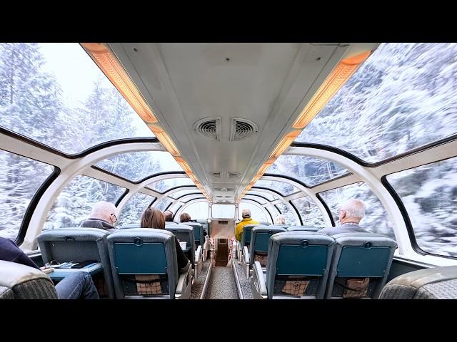  5 Day Winter Journey on Canada’s Iconic Overnight Train | The Canadian 