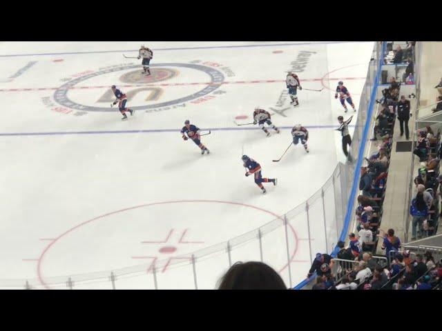 Anthony Beauvillier Goal October 29 2022 Avalanche at Islanders