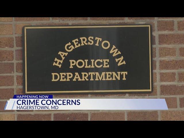 Uptick in crime has Hagerstown residents on edge