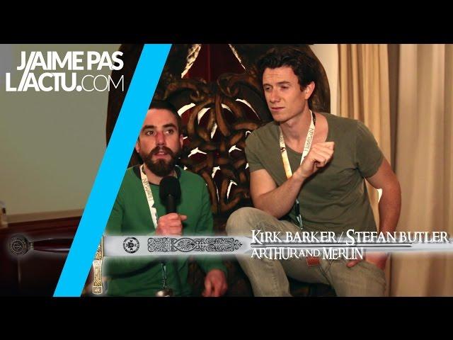 Arthur and Merlin - The Interview and the official trailer (VOSTFR)