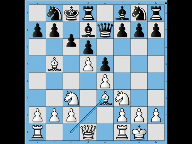 Opsada rokadnog položaja ️️️️️ ZHAO vs YUESHEN #S359