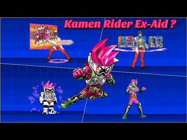 Kamen Rider Ex-Aid ?