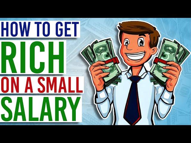 Building Wealth on a Small Income: The Millionaire Mindset