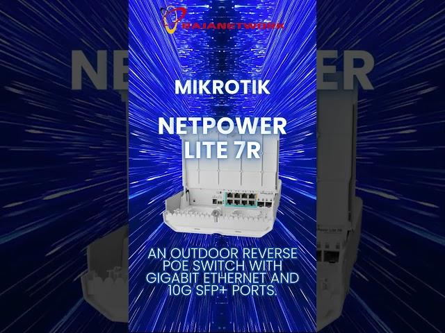 MIKROTIK netPower Lite 7R