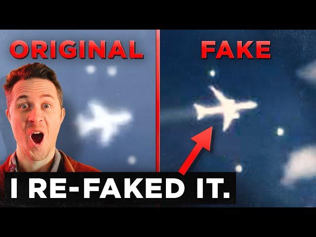 I Recreated The MH370 UFO Video And Found Out Something Amazing