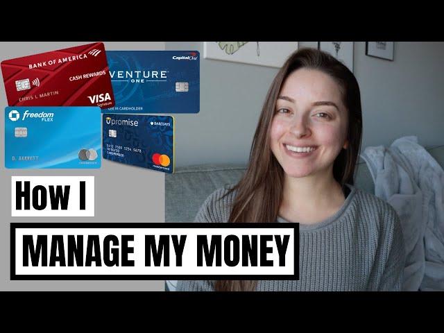 How I Manage My Money | ACCOUNTS, DEBT, SPREADSHEETS, TIPS