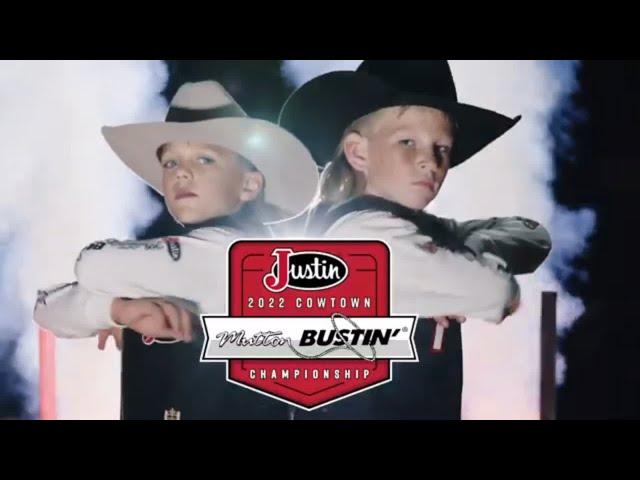 Justin 2022 Cowtown Mutton Busting Championships