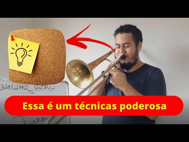 Isso é importante se você quer improvisar (pattern) trombone | improvisação