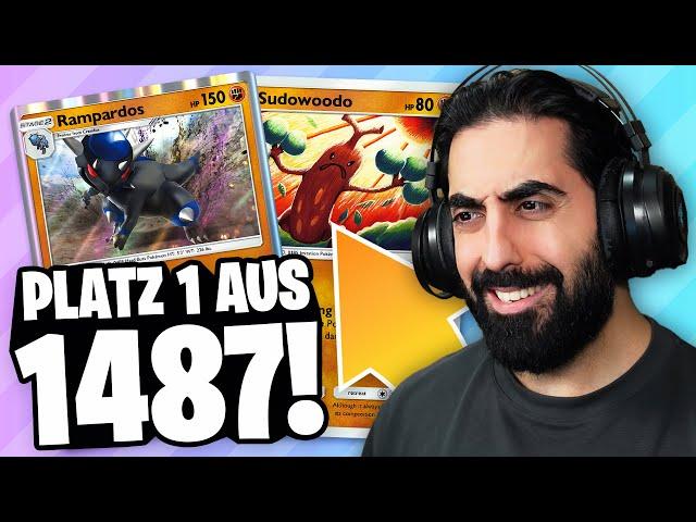 RAMEIDON META DECKS GEWINNEN TURNIERE - Platz 1 aus 1487! (Pokemon TCG Pocket)