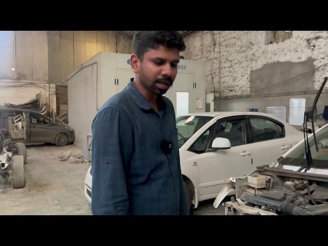 Renault Kwid Accident Repair And Restoration | Accident Car Repairing | GadiRepair  | Bhopal