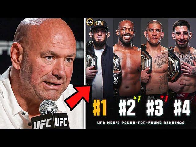 Dana White Reacts To New UFC Rankings