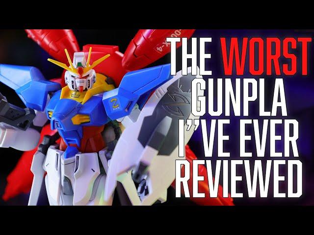 THE WORST GUNPLA I'VE EVER REVIEWED - HG Dreadnought Gundam Review