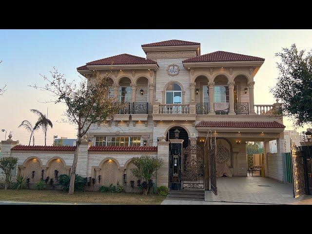 One of the Most Luxurious Pure Spanish House Tour | DHA Phase 7 Lahore | Affordable Deal