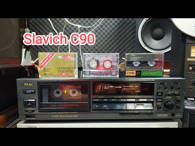 Audio cassette Slavich СССР + Panasonic PX + TDK AR & Teac V-970X, кто что и как может? +79235077707