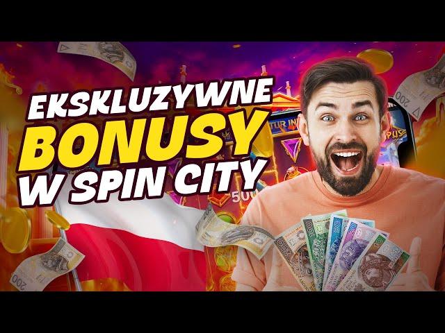Spin City Najlepsze Oferty Kasynowe  Zdobądź ekskluzywne bonusy w Spin City!