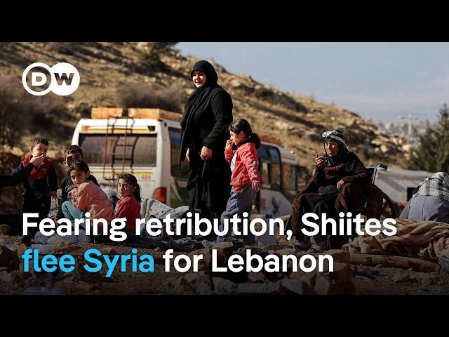 Why do Shiites fear reprisals under Syria's new leadership? | DW News