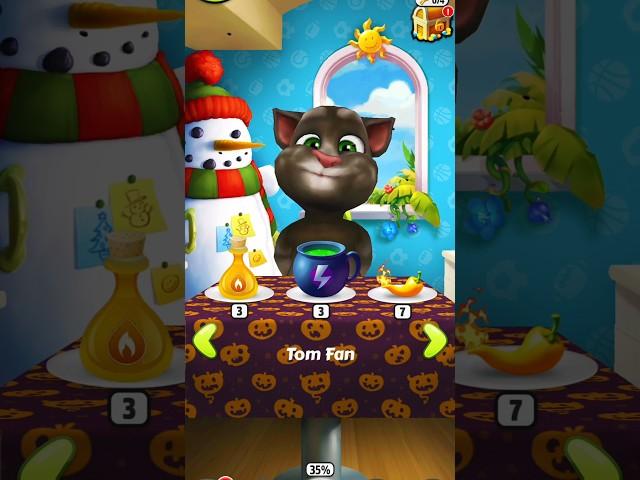 The King Ghost OMG My Talking Tom  #shorts #tom2 #challenge #cute #mytalkingtom2 #trend