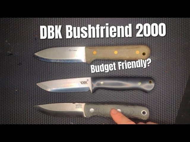 Dutch Bushcraft Knives Bushfriend 2000 from Boker Knives