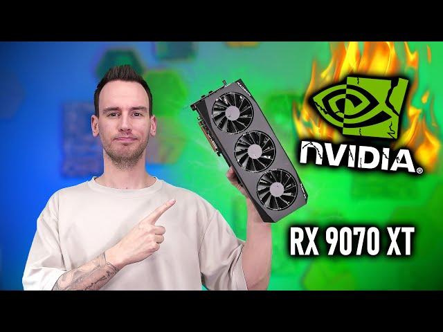 Nvidia in Schwierigkeiten? Die RX 9070 XT hat enormes Potential