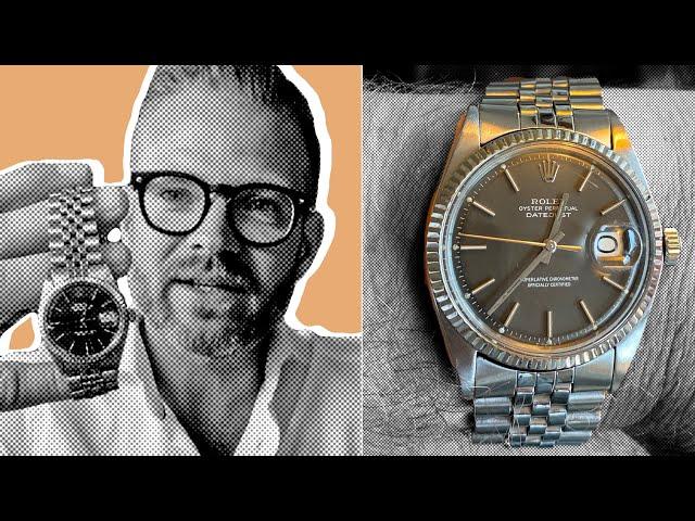 My Watch Story: Chasing A Birth Year Datejust by Soren Soltoft Holmboe