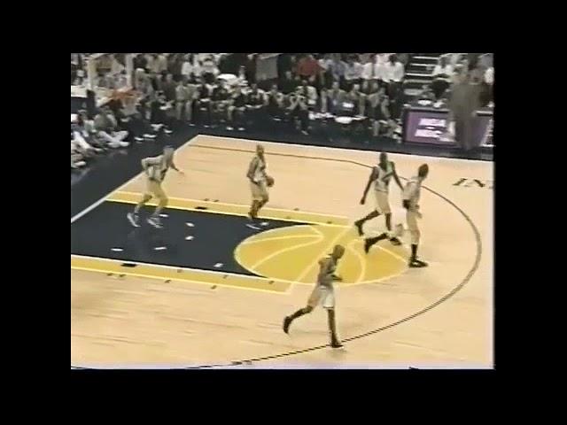 Latrell Sprewell Drive Bucket vs. Pacers (1999 ECF Playoffs Game 5 on NBC)