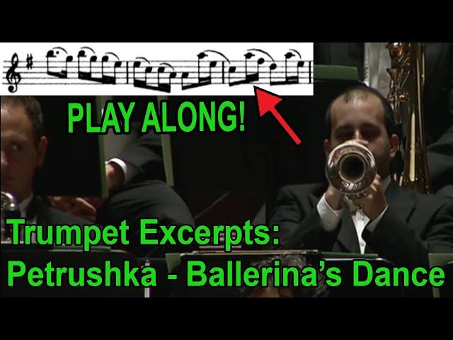 Trumpet Excerpt: Stravinsky's Petrushka - Ballerina's Dance