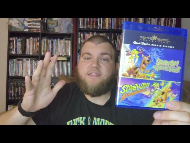 Scooby Doo! and The Witch's Ghost / Scooby-Doo! and The Alien Invaders Bluray Unboxing & Review