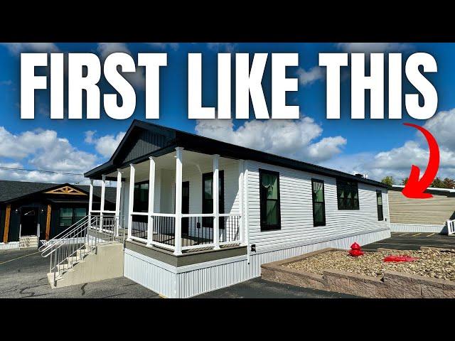 NEW MODULAR HOME UNVEILED! This model is UPDATED & ELEGANT! Prefab House Tour