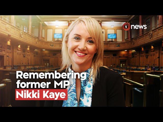 Former National Party Minister Nikki Kaye dies at 44 | 1News on TVNZ+