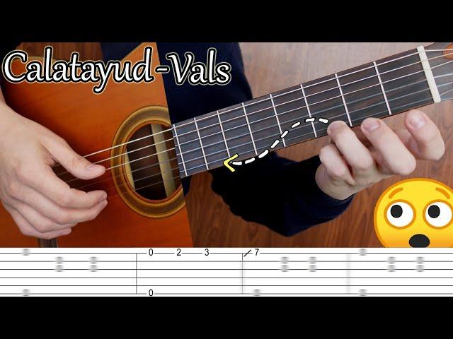 Tocar este vals es realmente fácil: Mejora tu ritmo de 3/4  - "Vals" B. Calatayud  Principiantes