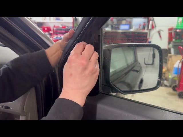 How to replace side view mirror on 2009-2015 Honda Pilot
