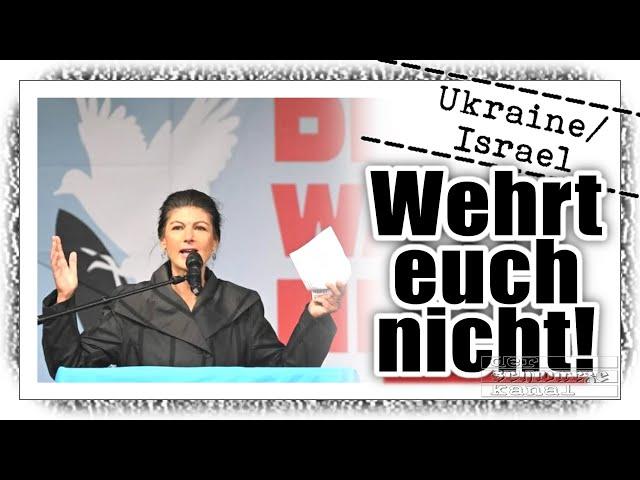Demo für Frieden oder für Russland?