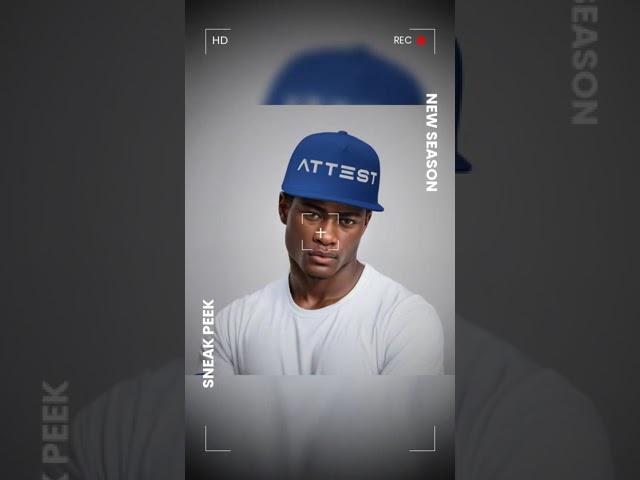ATTEST Flat Bill Cap