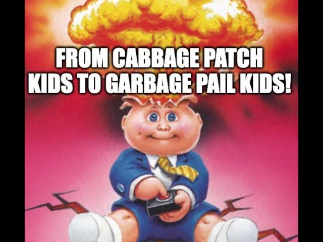 Understanding the History of Cabbage Patch Kids & Garbage Pail Kids & their Collectibility Today!