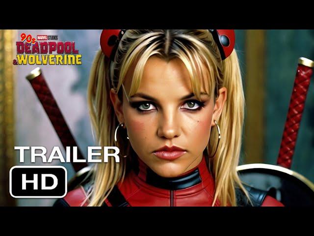 90's DEADPOOL & WOLVERINE - Teaser Trailer | Jim Carrey, Mel Gibson | Retro Concept