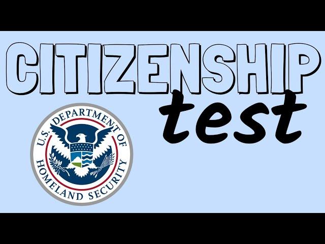 CITIZENSHIP TEST