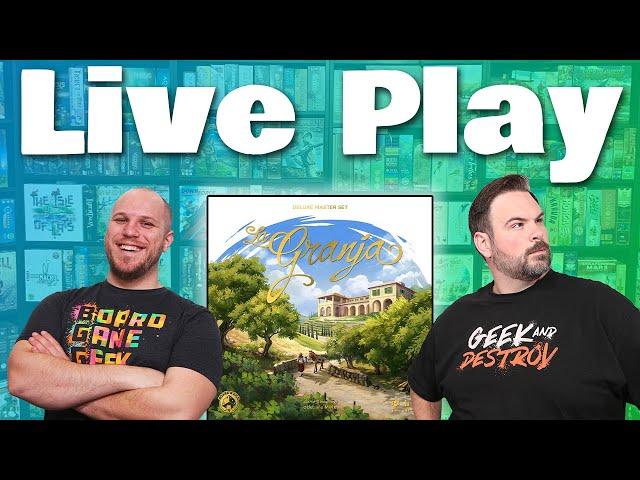 La Granja Deluxe | The Game Haus Live!