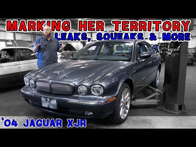 The real cost of owning an older Jag! '04 Jaguar XJR in the CAR WIZARD's shop need some addressing