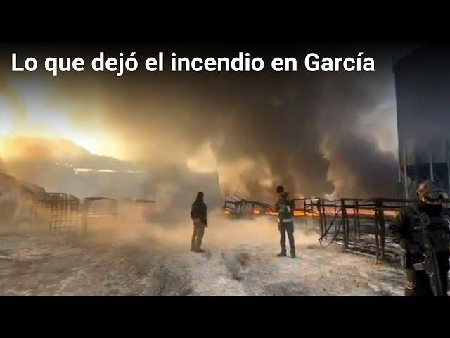 Lo que dejó el incendio en García | Monterrey