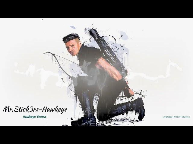Hawkeye Theme (Marvel Studios)-Mr.Stick3rs #marvel @marvel #marvelstudios