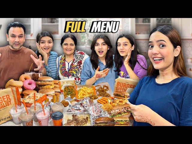 I ORDERED THE ENTIRE MENU OF DAILY DELI|itna Zyada Bill Bangia|Sistrology