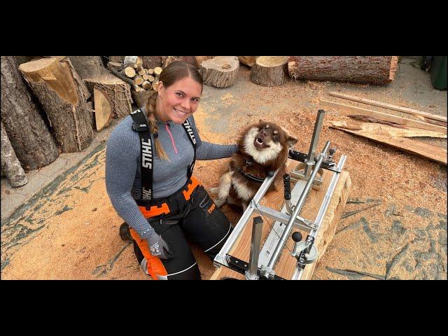 Granberg Alaskan MKIV chainsaw mill review