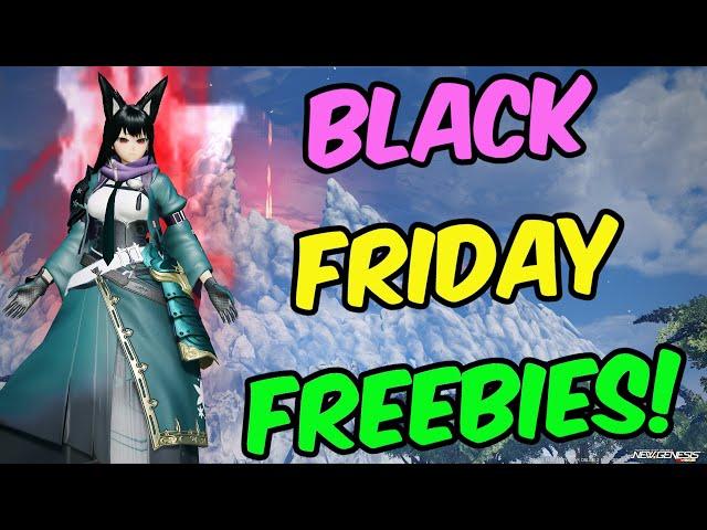 [PSO2:NGS] Black Friday Sale with Freebies!