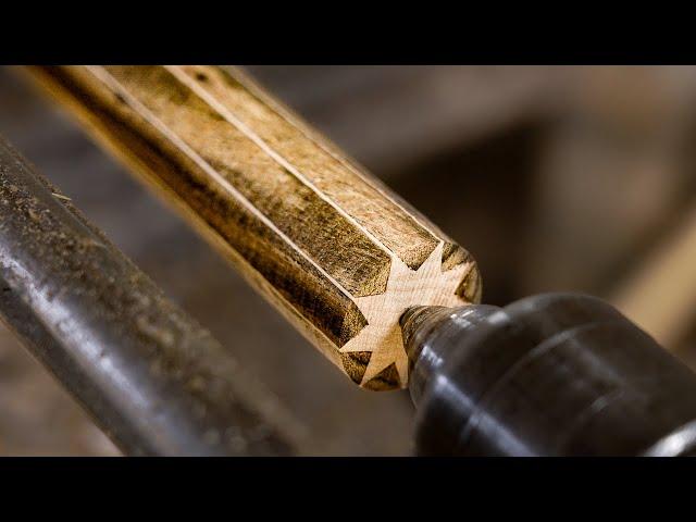 Process of Making $1,000 Billiard Cue. Pool Cue Master in Korea