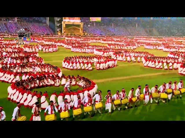 Jhumoir Binandini 2025 A Cultural Celebration of Assam's Adivasi 8000 Dancers & PM Modi's Presence!