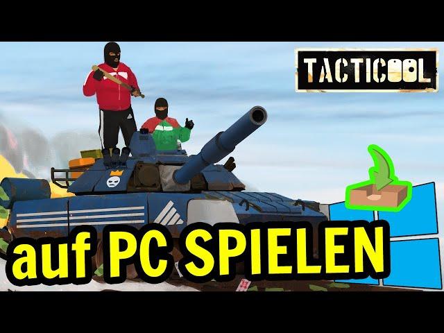  Wie man [ Tacticool ] auf dem PC spielt ▶ DOWNLOAD und INSTALLIEREN