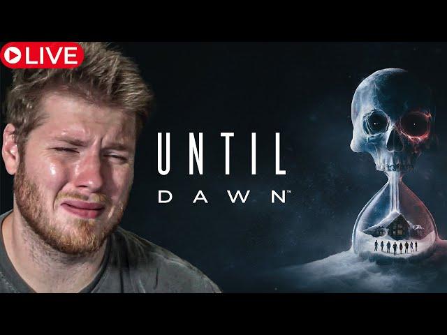 MY FIRST HORROR GAME | ROB PLAYS UNTIL DAWN