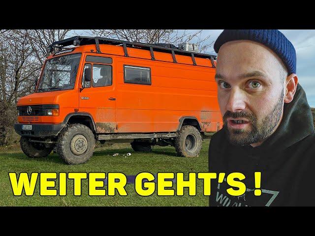 Diese PROBLEME behebe ich jetzt am MERCEDES 814 4x4!